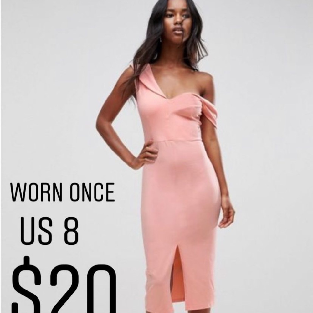 Off the shoulder dress